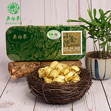 吴裕泰茶叶熟普小金沱便携36g[30元优惠券]-寻折猪