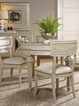 American countryside solid wood home retractable table style minimalist villa-like plate room customizable restaurant furnishings