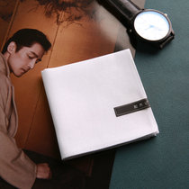 And wood notes pure cotton handkerchief pure white handkerchief with elegant ancient wind wiping sweat absorbent full cotton handkerchief