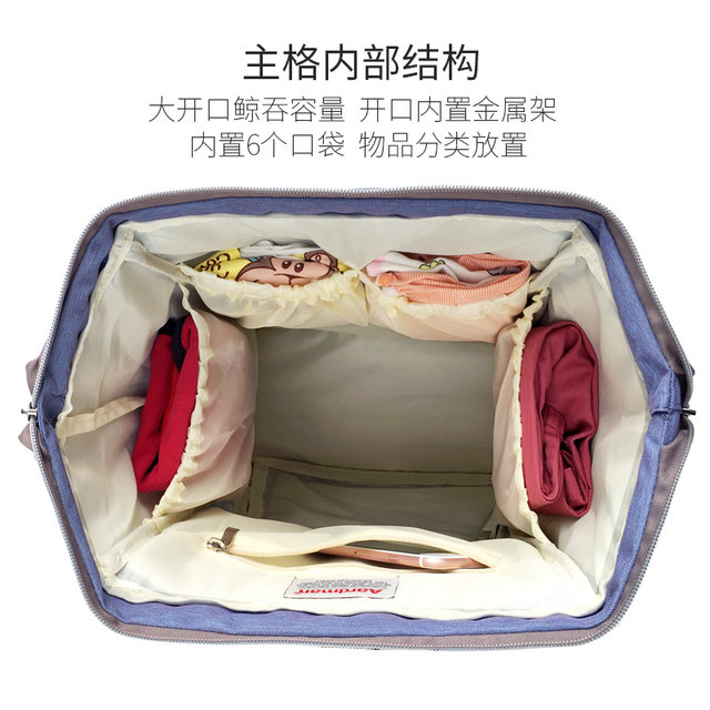 Aardman Mommy Bag Lightweight Ultra-Light ຂະຫນາດໃຫຍ່ຄວາມອາດສາມາດຂອງແມ່ຍິງ backpack ຄົນອັບເດດ: Mommy Bag ແມ່ແລະເດັກນ້ອຍຍີ່ປຸ່ນ