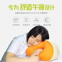Yingers home sleeping pillow sleeping pillow student office worker office pillow cotton table kindergarten does not press hands