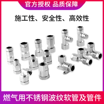 KSK Japan Gwangyang gas bellows gas pipe natural gas stainless steel bellows pipe joint