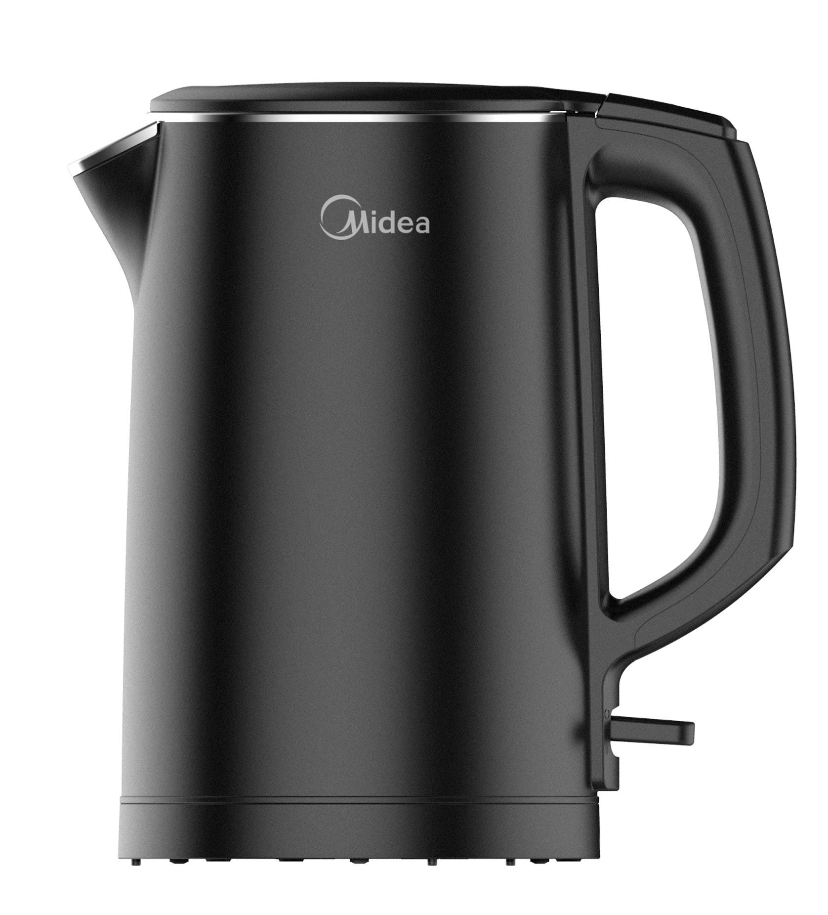 midea/美的 mk-hj1512电热烧水壶防烫家用304不锈钢快速自动断电