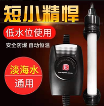 Igoldara Mini Heating Rod Turtle Cylinder Warmers Quartz Explosion Protection Light Sea Water Straw Cylinder Thermostatic Egg Tortoise Razor Fish