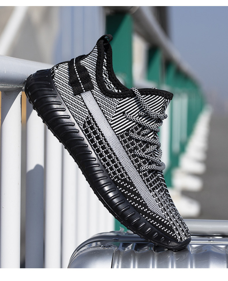 plover啄木鸟男女飞织椰子鞋券后69元包邮