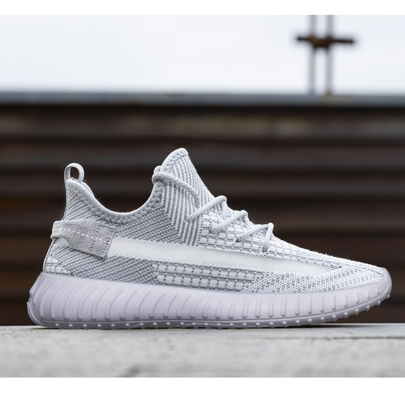 plover啄木鸟男女飞织椰子鞋券后69元包邮