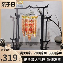 Cool thousand corner lamp metal assembly model 3D three-dimensional puzzle handmade diy adult decompression creative birthday gift