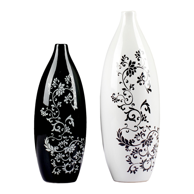 European vase furnishing articles ornaments creative flower arranging contracted sitting room porch cabinet home furnishing articles ceramic arts and crafts