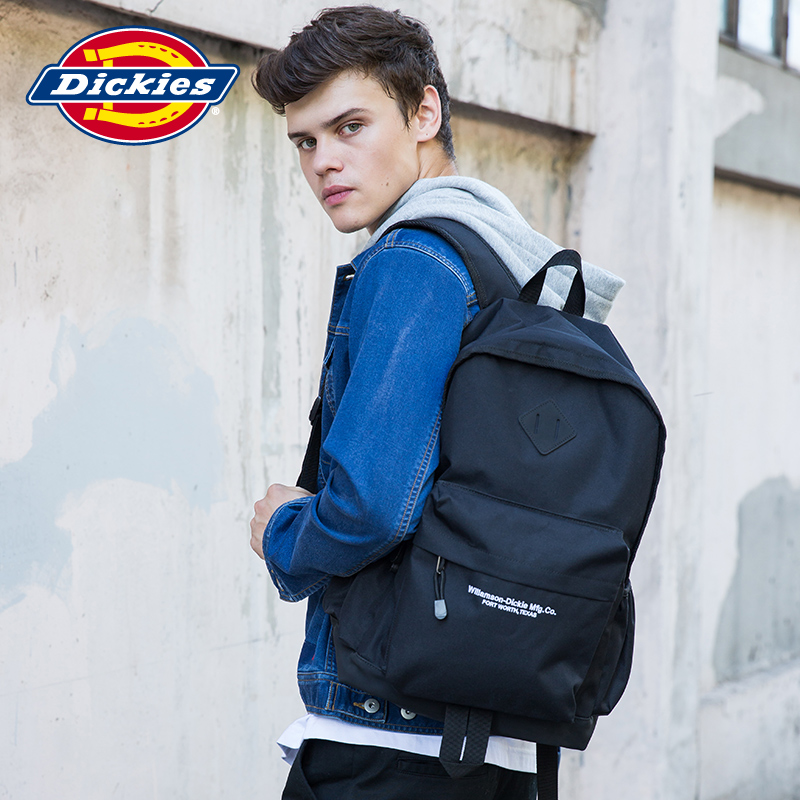 Dickies 帝客 字母印花 双肩包 天猫优惠券折后￥129包邮（￥169-40）2色可选