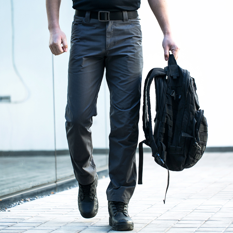 long ya hidden guard tactical pants outdoor tactical overalls wear resistant training pants military fans pants men's iron and blood gentleman's conduct