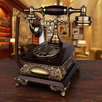 European style retro phone old antique fashion Home Office fixed landline wireless card Unicom Telecom