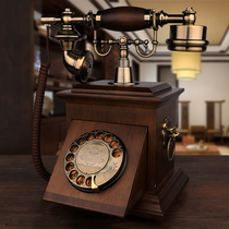 European antique telephone landline home retro telephone fashion creative vintage antique telephone wireless card card