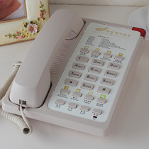 Hotel dedicated telephone guest room hotel logo paper jam Office Business landline one-key dial-free battery