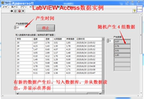 LabVIEW Access Data Instance Program