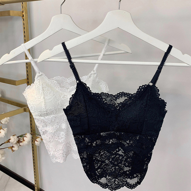 Miss Dong Women's Lace Camisole Women's Outer Wear Sexy 2019 New Short Jacket Miss Dong Women's Lace Camisole Women's Outer Wear Sexy 2019 New Short Jacket