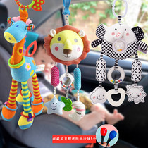 Newborn Bedbells 0-3 months Baby stroller pendant Hanging wind chimes Baby car rattles Soothing educational toys