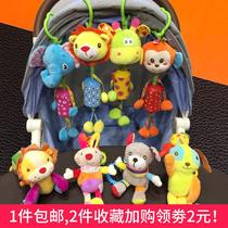 Newborn bedbell 0-3-6 months Baby stroller pendant Baby bed hanging bed around the bedside Wind chimes rattling toys