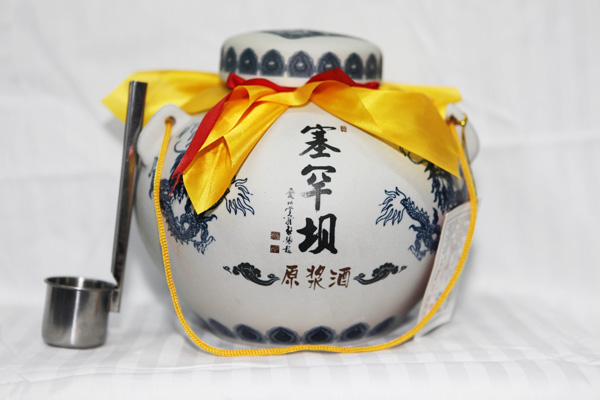塞罕坝酒原浆酒52度4升大份量河北特产假一赔十国产白酒包邮