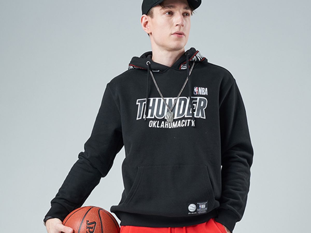 nbastyle雷霆队卫衣你拥有了吗?