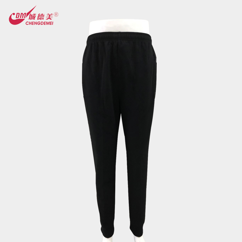 City Demi Spring New Casual Loose Black Sport Long Pants Bunches Running Fitness Great Size Tightness Pants Man