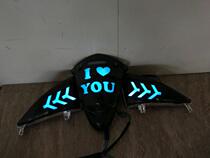 Weiyang RSZ ghost fire generation modified tail light electric ghost fire 1 generation modified turn signal decoration LED Lamborghini