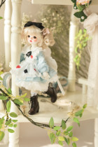 (Sold out thanks)bjd Ellie in Wonderland 6 points baby clothes