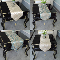 Yide Jiayuan Chinese-style European American modern simple corner cloth small table flag bedside table cover scarf short table flag