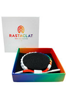 Rastaclat American lion bracelet Male and female couple bracelet Rainbow gradient series hip hop hand rope