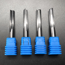 3 175mm4mm6 mm double-edge straight groove milling cutter wood grooving straight knife PVC solid wood plate density plate engraving knife