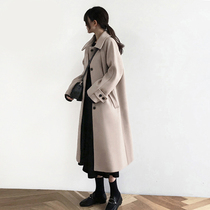 Hepburn's furry coat is the new Korean version of the wildcloat in the fall of 2022