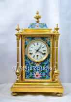 Watch Scene Tay blue Machinery Wuyin Soundseat Bell Eurostyle Home Creativity Golden Desk Bell Retro Creative-like Interpanel Standing Clocks