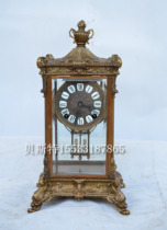 Watch brass Machinery 4 Ming Zhong Eurostyle Home News When three-five-seat bell imitated the Palace Foreign reflux Old Clock News
