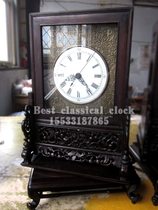 Su Bell plug - in clock Nanjing Clock Clock Antique Mechanical Copper Movement Double bell