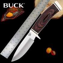 American BUCK Buck 191 portable 192 defense 692 camping outdoor equipment EDC high hard small straight knife