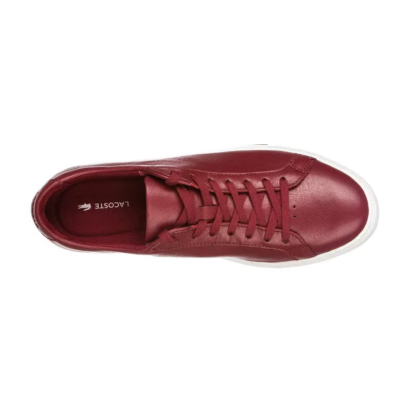 белая обувь M0137RJ1 мужчин к Lacoste L1212 квартир