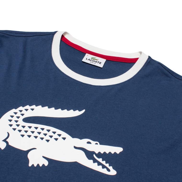 亚洲特别款 LACOSTE 法国鳄鱼 男式T恤TH9995EE8I1