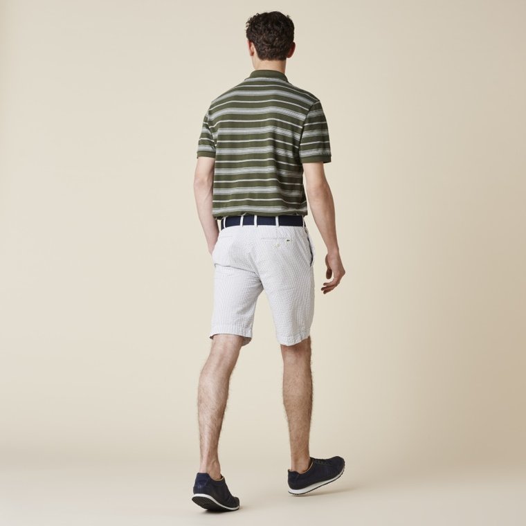 LACOSTE 法国鳄鱼 男式百慕达短裤FH8990CYSI1