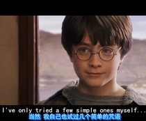 Harry Potter Harry Potter English dubbing two men and one woman silencer video three five people 3 minutes 6 minutes