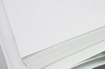 Full open and large copper Paper 4K coated paper high smooth 105-350g POP pen hand-painted advertising paper