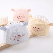 Baby Hats Spring Summer Thin children Fetal Hat Beginns male and female baby protective halibut blinded menial door cap