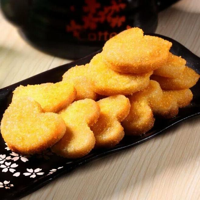 吉安香芋甜心油炸冷冻小吃香芋甜点1000克kfc专用西餐原料
