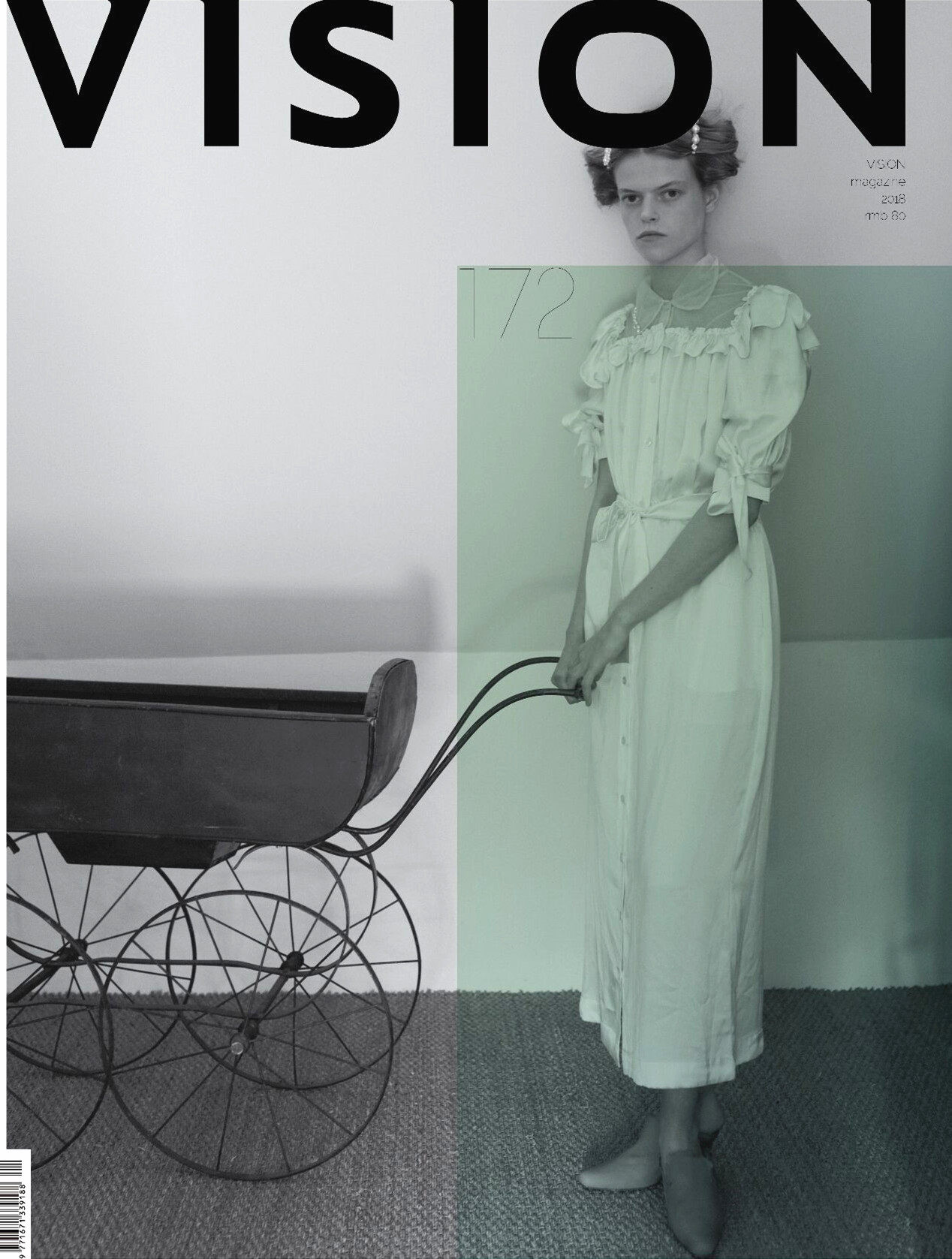 vision青年视觉杂志 2018年1-2月双月刊合刊 总第172期 设计杂志