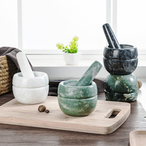 Manual garlic mash machine grinding garlic mash garlic mash machine mash pot garlic mortar home grinding stone mortar Bowl