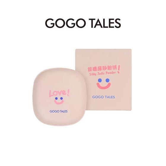 Gogotales Gogodos Smile Powder 메이크업 수정 및 느슨한 가루 비스킷 오일 피부 느슨한 파우더 스티커를 덮는 메이크업을 잡습니다. Gogotales Gogodos Smile Powder 메이크업 수정 및 느슨한 가루 비스킷 오일 피부 느슨한 파우더 스티커를 덮는 메이크업을 잡습니다.