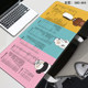 Mouse pad oversized female shortcut key lock thickened creative 2020 calendar cute girl anime game notebook shop computer desk pad desk pad keyboard function keys support custom male Mouse pad oversized female shortcut key lock thickened creative 2020 calendar cute girl anime game notebook shop computer desk pad desk pad keyboard function keys support custom male