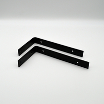 Iron art bracket Lined Partition Wall Wall-mounted Bracket Kitchen Support Tripod Bearing Creative Bracket Bay Shelf Shelf