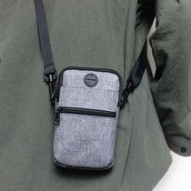 Vertical mobile phone bag 2020 new Korean edition mini - bag pocket canvas bag slope - shoulder bag bag handbag
