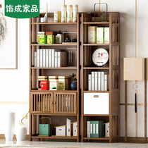 Tea rack storage rack floor multi-layer tea cabinet tea storage rack tea table small tea shelf living room display rack
