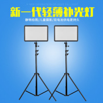 Shenniu LEDP260C two-color still life photography lamp always on lamp clothing shooting character shooting soft light type supplementary light