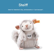 Germany steiff original genuine limited edition trumpet hamster Chinchilla Chinchilla doll doll plush toy